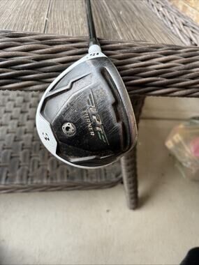 Turner LPT 15 Degree Driver Extra Stiff Graphite shaft LH